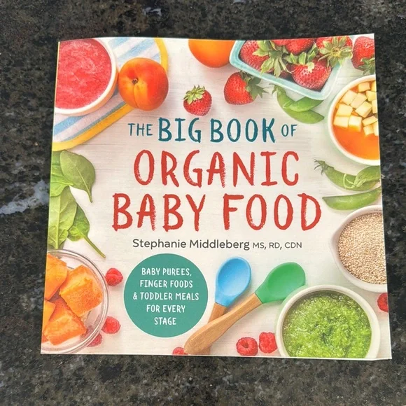 The Big Book of Organic Baby Food - Picture 1 of 2